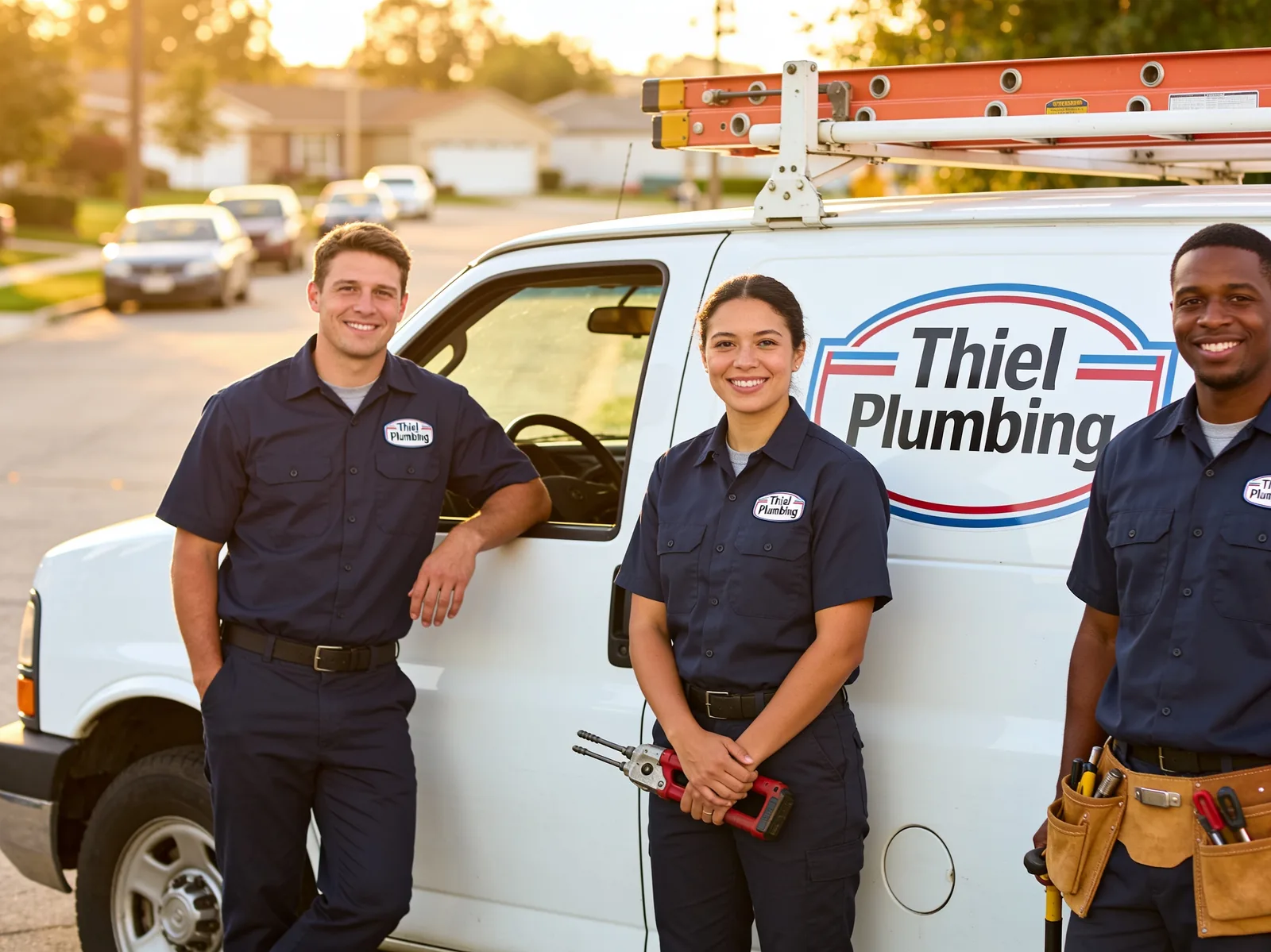 Plumber company in Hillsville, PA